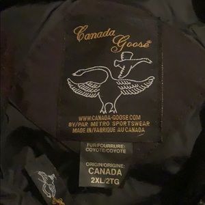 Canada Goose (Snow Mantra) Winter Coat.